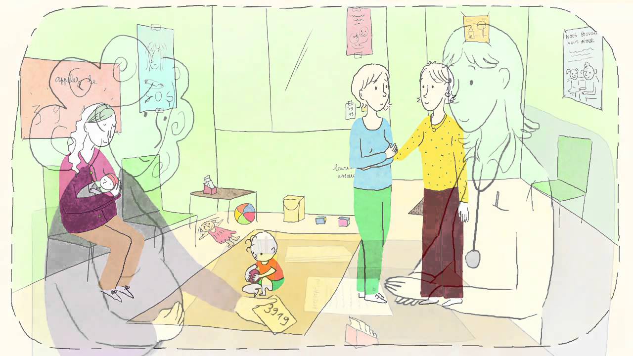 Miniature de la vidéo : Violences conjugales, grossesse et enfants