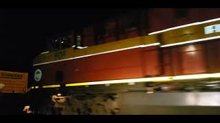 FEC 107 with 815 and conductor flashing his light.