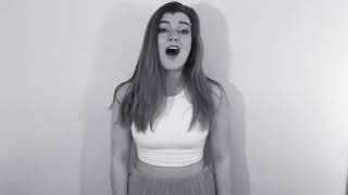 Hannah Grace Johnson Lying There - Edges