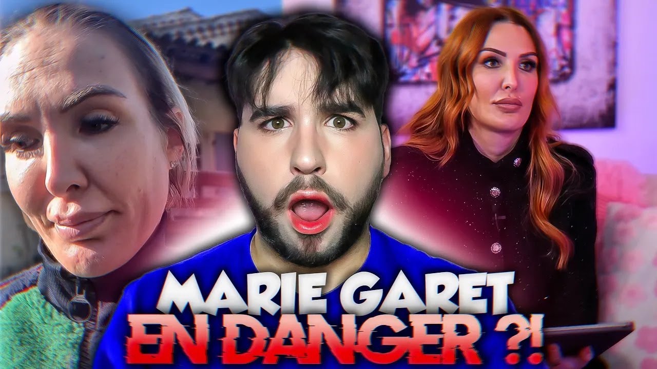 MARIE GARET À LA RUE ! SON MEC ÉTAIT VRAIMENT VIOLENT ... - DEAR CHRISS