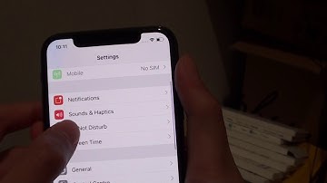 iPhone XS: Add an Exception to Do Not Disturb and Allow Calls From