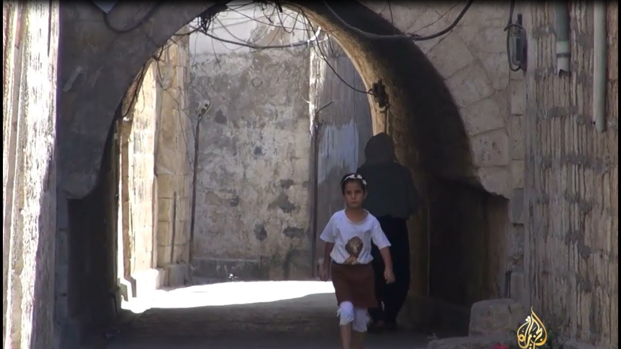 جولة في مدينة أريحا القديمة ومعالمها الأثرية وأزقتها القديمة وحمام السوق