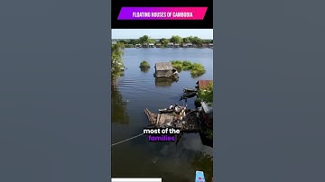 The Floating Houses Of Cambodia