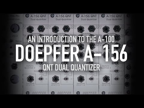 モジュラーシンセ Doepfer A-156V QNT Quantizer A-156