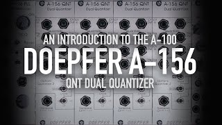 Doepfer A-156 QNT Dual Quantizer