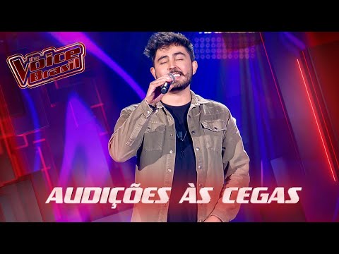 Manso canta ‘Gravity’ nas Audições às Cegas – ‘The Voice Brasil’ | 9ª Temporada