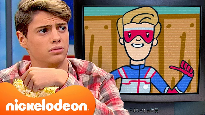 Kid Danger Gets ANIMATED! 😳 & Every TV Moment in Henry Danger | Nickelodeon UK
