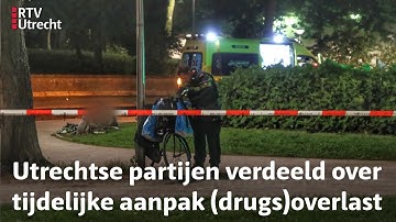 Einde overlast Utrechtse binnenstad? Er komt een tijdelijk verbod op gebruik harddrugs | RTV Utrecht