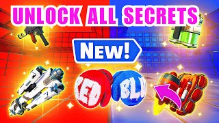 SUPER RED VS BLUE TYPICAL GAMER MAP FORTNITE - ALL SECRETS LOCATIONS PART 15 (BOXING GLOVES) Profile