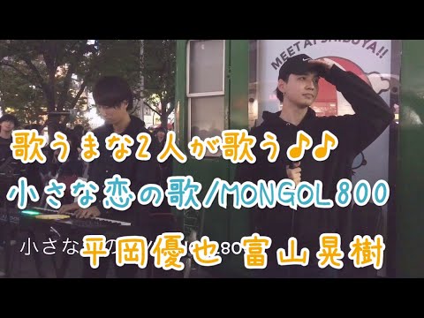 歌うまの2人が歌う、小さな恋の歌/MONGOL800（平岡優也&富山晃樹）