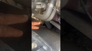Heater-core hose leaks #Volvo