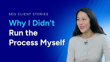 SEG Client Stories - Dr. Jacquelyn Kung | Software Equity Group -  M&A Advisors