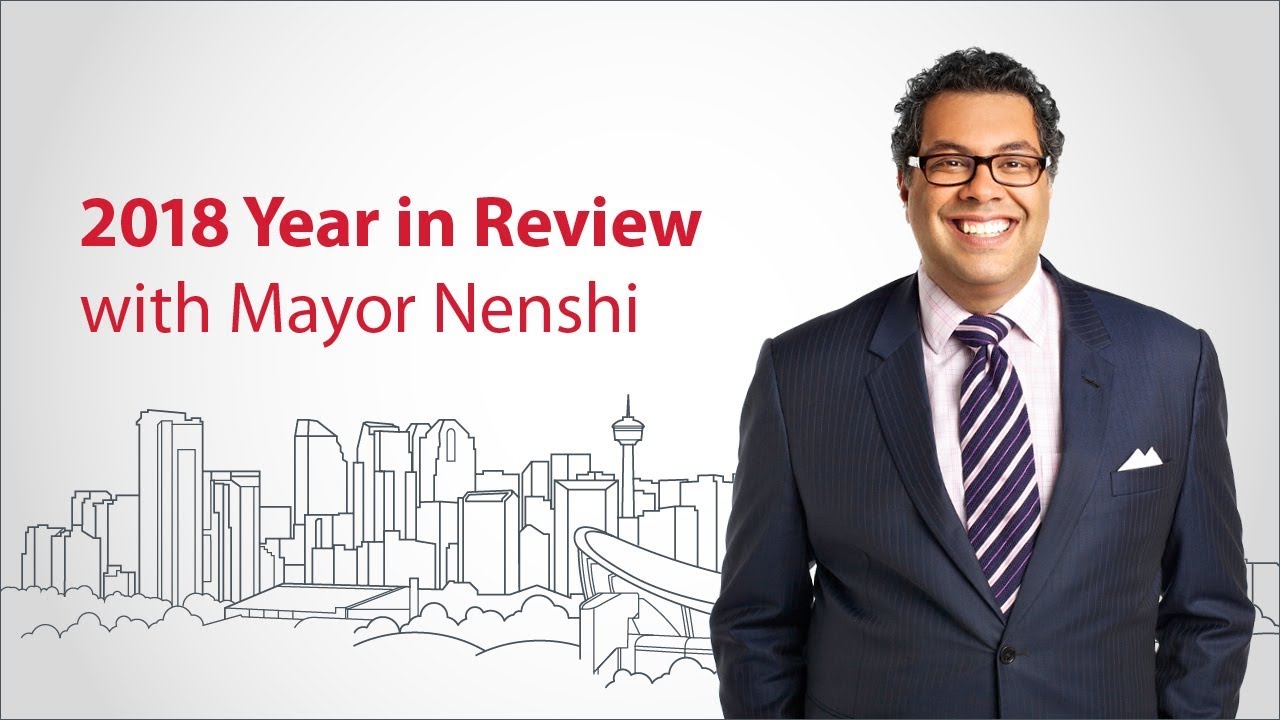 2018 Year in Review with Mayor Nenshi - YouTube