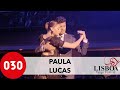 Paula Tejeda and Lucas Carrizo – Indio manso at Lisbon Tango Festival 2024