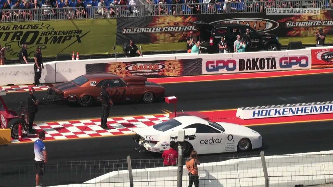 Drag Racing 2012 - Super Pro ET eliminations - NitrOlympX Hockenheim ...