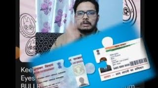 #160 DEAF AWARENESS: HOW TO LINK AADHAR WITH PAN CARD ?