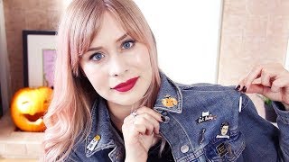 My enamel pin collection! | Lex Croucher