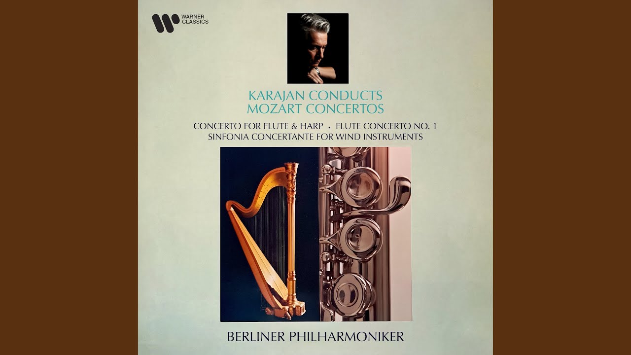 Concerto for Flute and Harp in C Major, K. 299: I. Allegro - YouTube