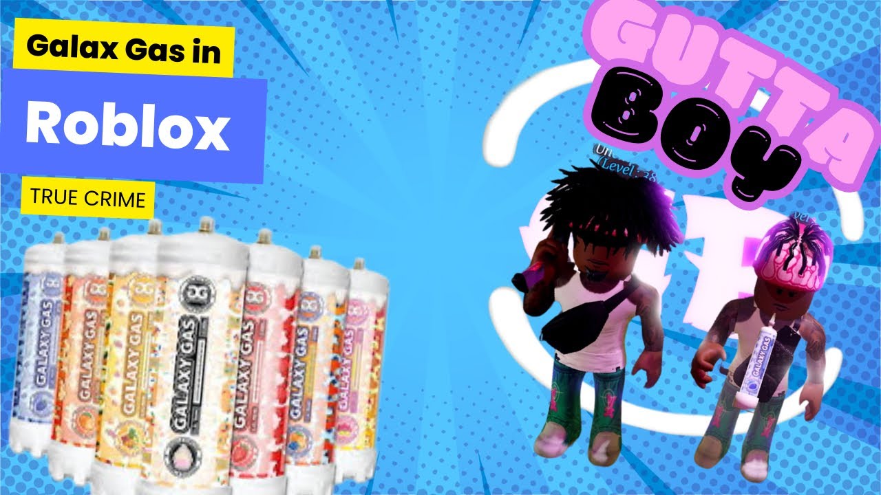 I Found Galaxy Gas In Roblox True Crime YouTube 