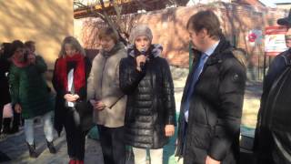 Елена Исинбаева приехала в Новочеркасск видео авторемонт Новочеркасск