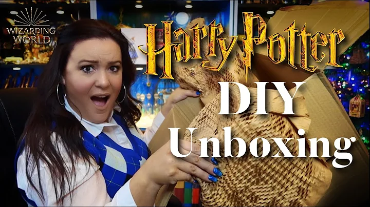 FIRST LOOK - HARRY POTTER DIY CRAFT A2V HUGE UNBOX...