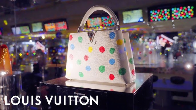 Louis Vuitton and Yayoi Kusama pop-up store in Harajuku - Japan by web