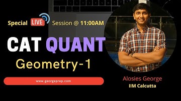 CAT | Quant  | Geometry and Mensuration -1