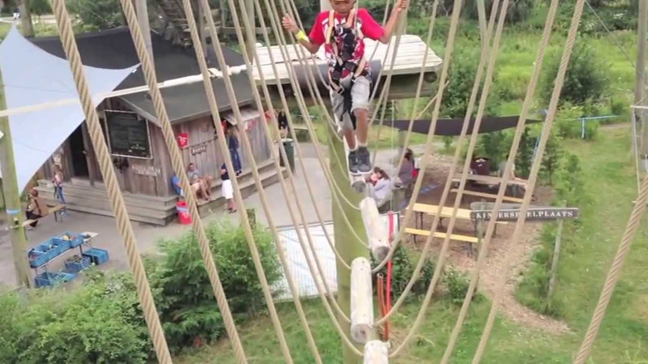 bassrush Saplaza AdventurePark Haarlem 2013