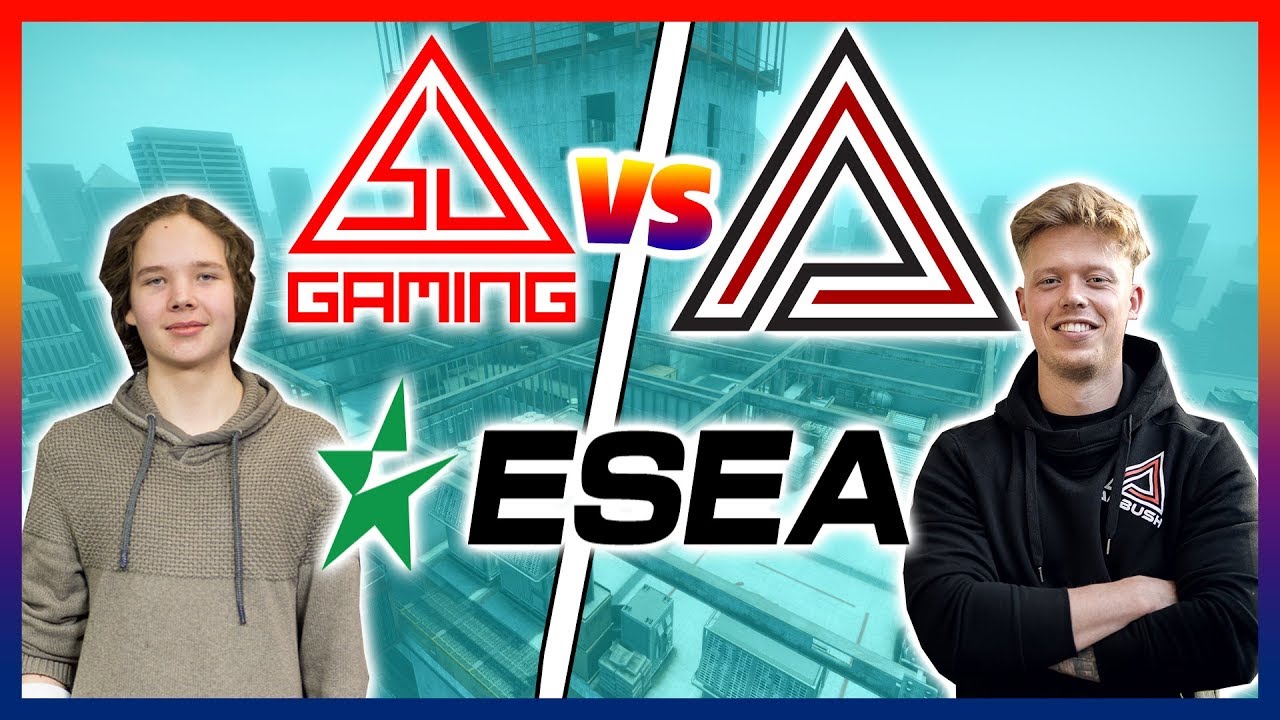 🔥 Jamppi ON FIRE 🔥 SJ Gaming vs Ambush - ESEA Advanced Season 31 * Vertigo