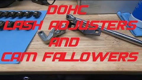 Bleeding 4.6 DOHC Valve Lash Adjusters and Installing Cam Followers