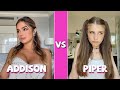 Addison Rae Vs Piper Rockelle TikTok Dance Compilation