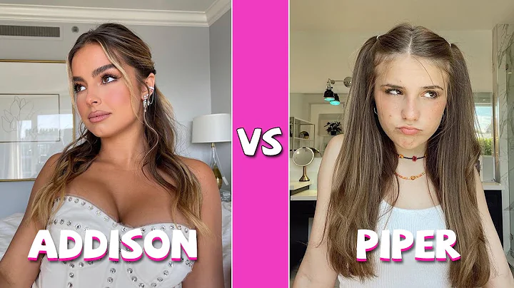 Addison Rae Vs Piper Rockelle TikTok Dance Compilation