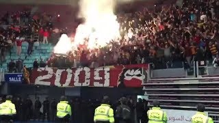 virage taraji ambiance volley est 1 3 ess 24122017 super coupe de tunisie
