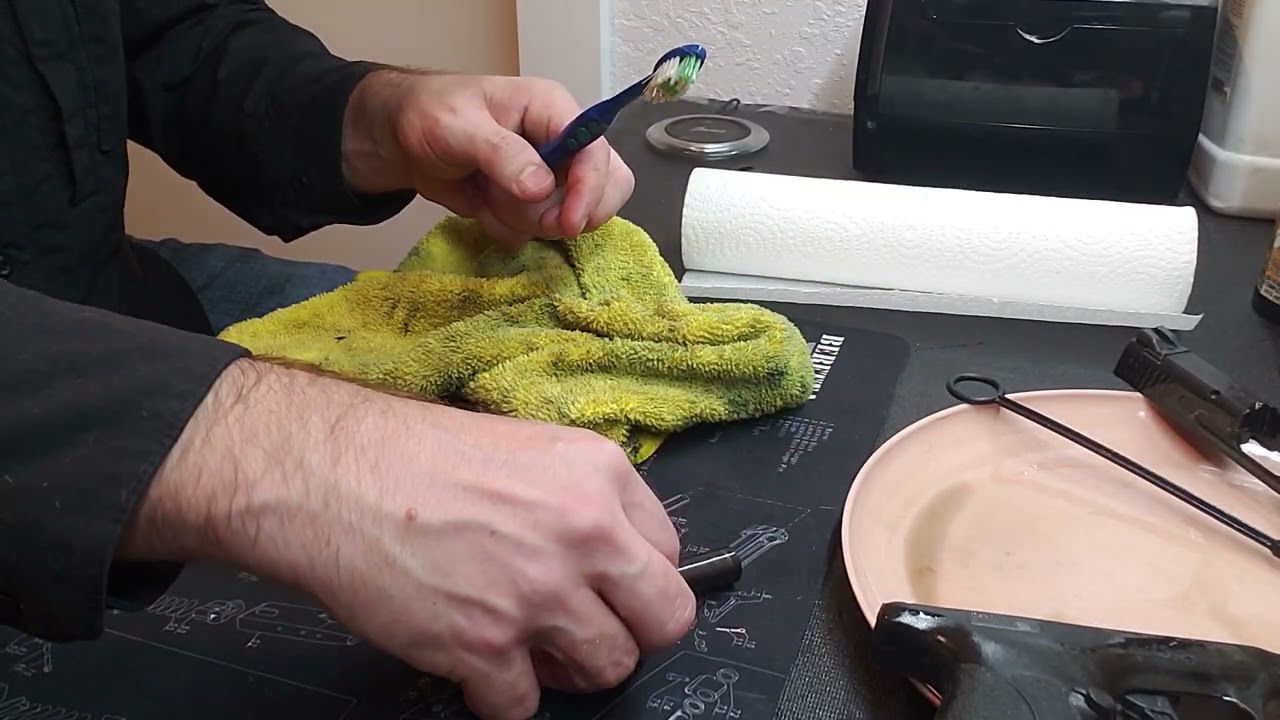 HASTY M&P SHIELD PLUS CLEANING