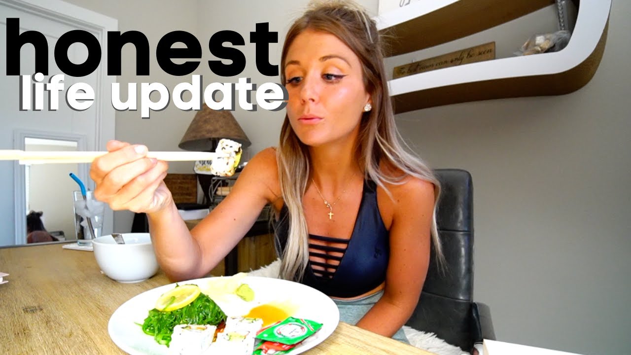 Поедание суши и перемены в жизни | планы на будущее