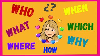 WH QUESTIONS 🔶Como hacer PREGUNTAS en INGLÉS 🡺 SUBJECT & OBJECT Questions [lección completa]