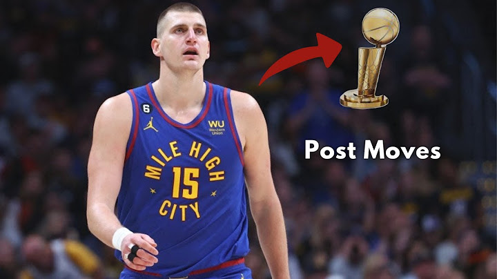 Nikola Jokic Post Moves (2023 Scoring and Passing Highlights)