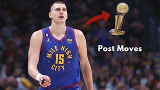 Nikola Jokic Post Moves | 2023 Scoring and Passing Highlights