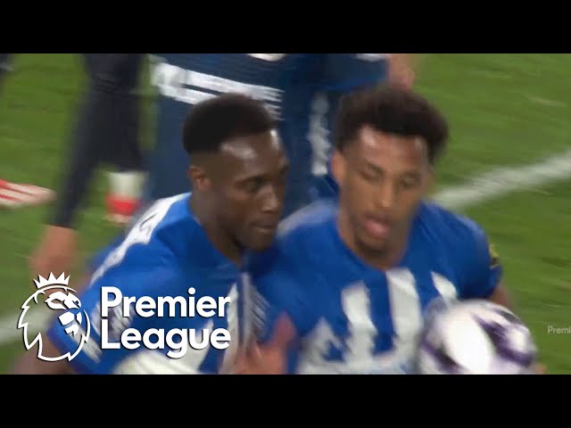 Danny Welbeck gives Brighton late hope against Chelsea | Premier League | NBC Sports