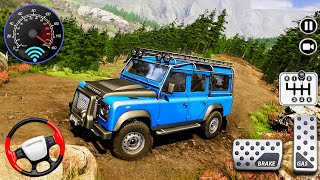 Offroad 4x4 Pardo Mountain Drive - Hill SUV Jeep Driving Simulator : Android Gameplay
