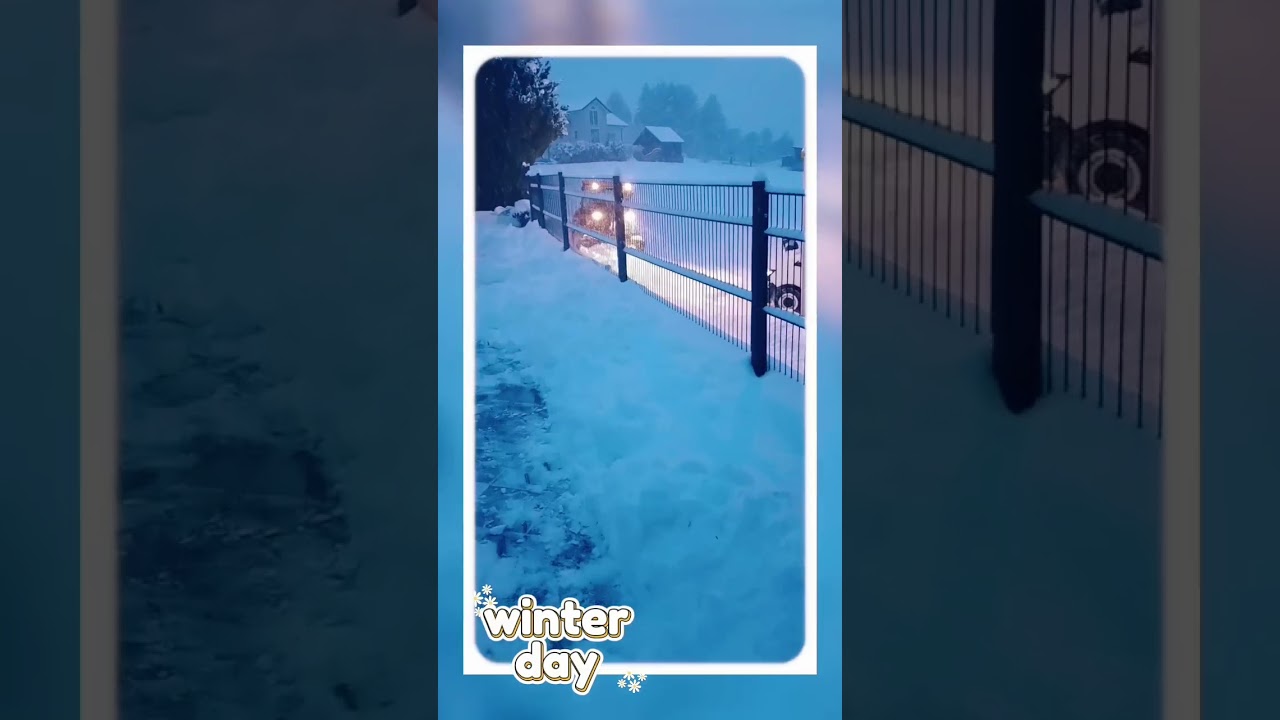 Winter is a reminder that Safety first is the best priority. 