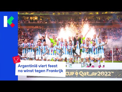 Video: Heeft Argentinië een WK gewonnen?