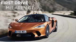 It has room for your golf clubs, but don't worry, it's still a
supercar through and through. mclaren calls this car their gt. gran
turismo in official parlan...