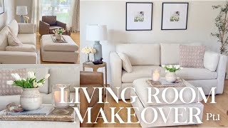 LIVING ROOM MAKEOVER ON A BUDGET 2023 | LIVING ROOM DECORATING IDEAS TRADITIONAL HOME DECOR | CHITA