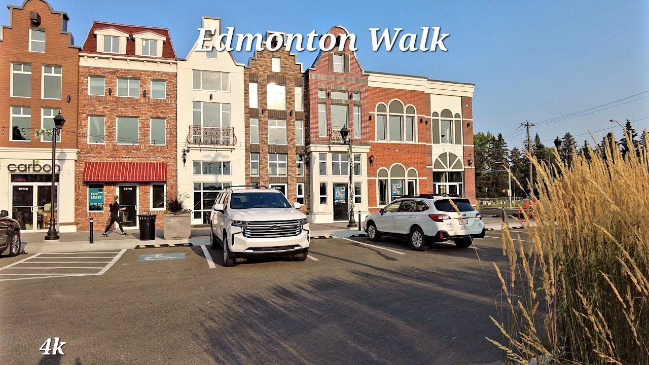 Walk around Manchester Square, Edmonton, AB, 🇨🇦