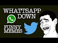 Whatsappdown funny memes on social media