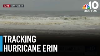 Tracking Hurricane Erin: Coastal New England may see hazardous wind gusts and surf
