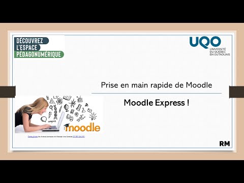 4 Faire un test dans Moodle