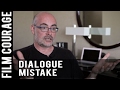 Biggest Mistake Screenwriters Make With Dialogue by Karl Iglesias