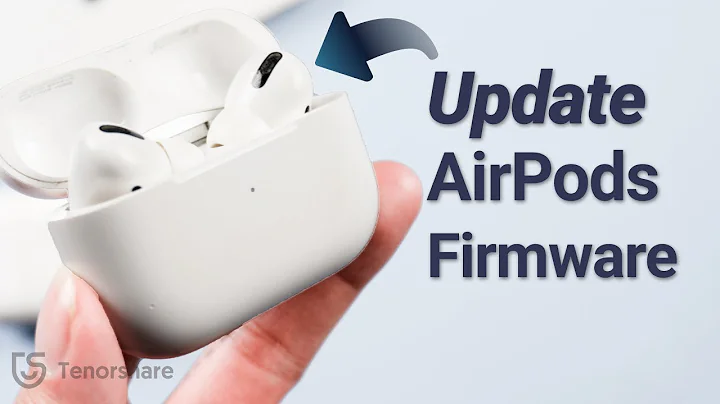 How To Update AirPods/AirPods Pro Firmware - 2 Ways - DayDayNews